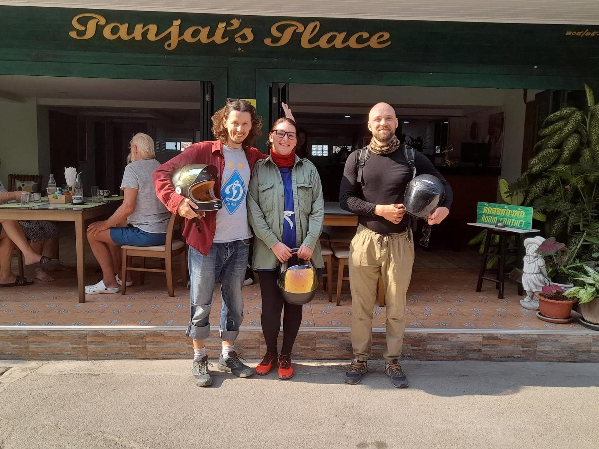 Panjai'S Place Ча-Ам Экстерьер фото
